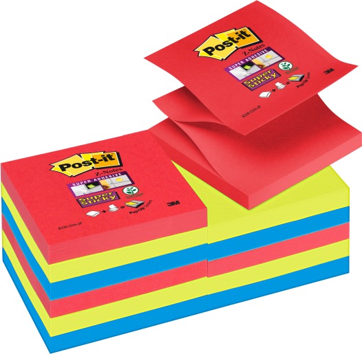 Produktbild Post-it Super Sticky Z-Notes (76 x 76 mm)