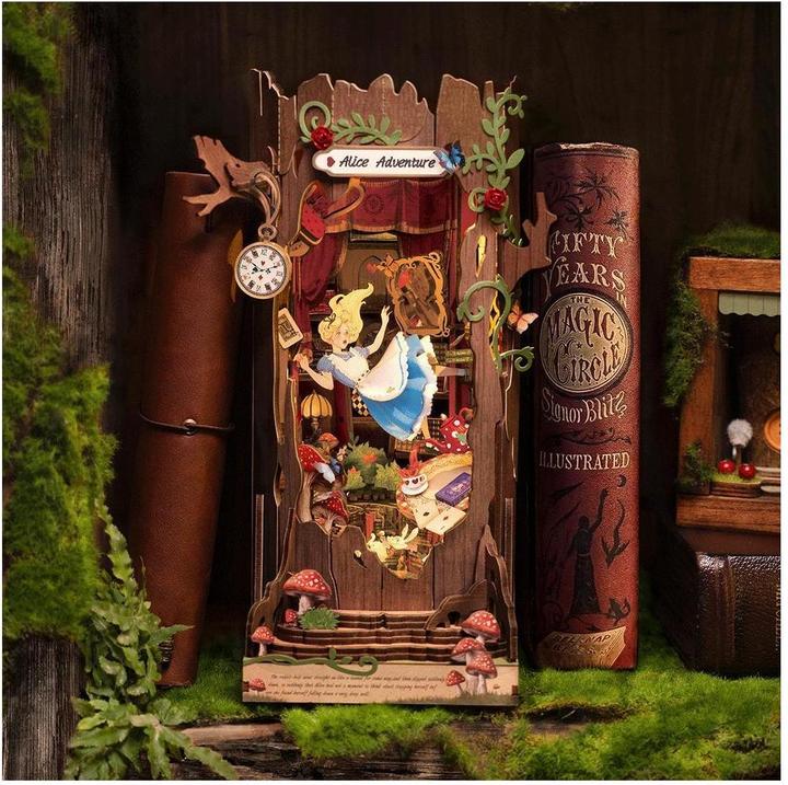 Produktbild Rolife Alice Adventure - Book Nook