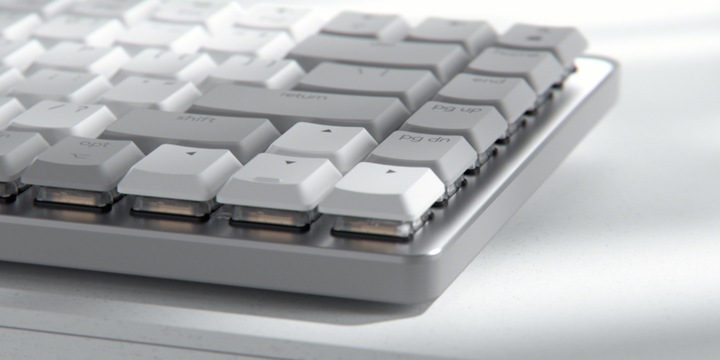 Produktbild Logitech MX Mechanical Mini for Mac (DE, Kabellos)