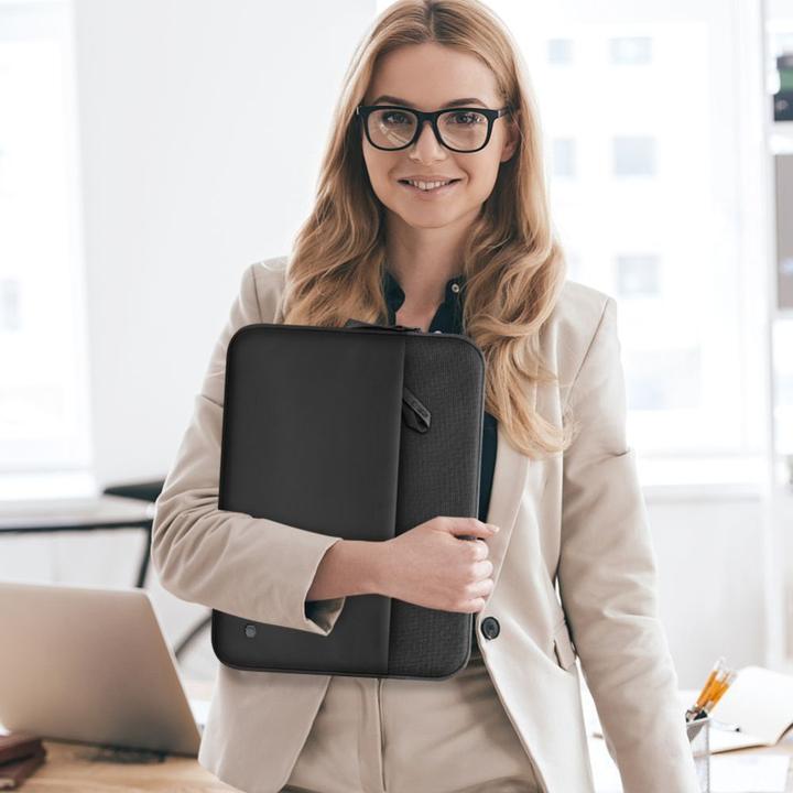 Produktbild Tech-Protect Sleeve Laptoptasche 15-16 - Schwarz (16")