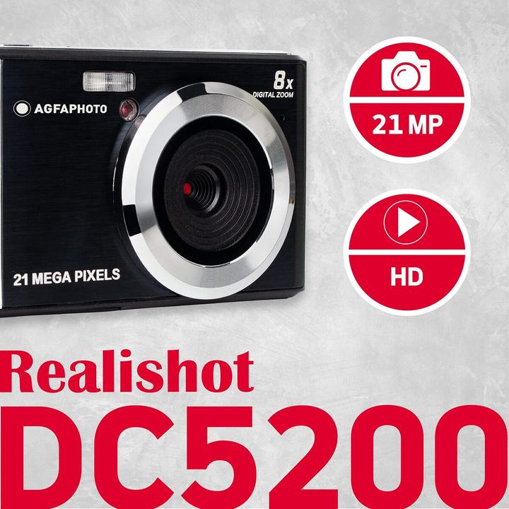 Produktbild AGFAPHOTO DC5200 (21 Mpx)