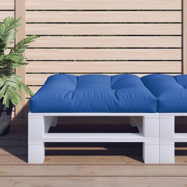 Produktbild vidaXL 10-tlg. Garten-Lounge-Set mit Kissen (80 x 80 cm)