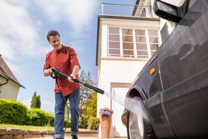 Actual product image Kärcher Myjka ciśnieniowa KARCHER K 6 Car - 1.679-631.0 (Electrical connection)