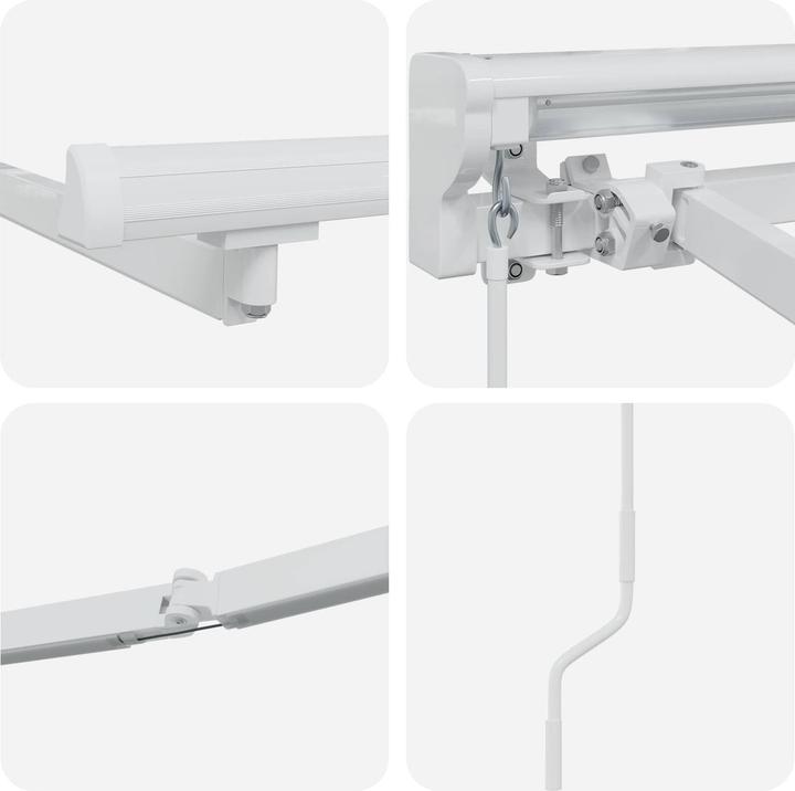 Produktbild vidaXL Einziehbare Markise (3.50 m)