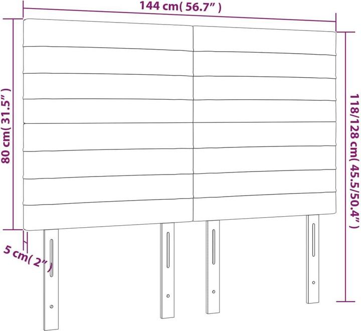 Immagine prodotto VidaXL Detana (144 x 5 x 128 cm)