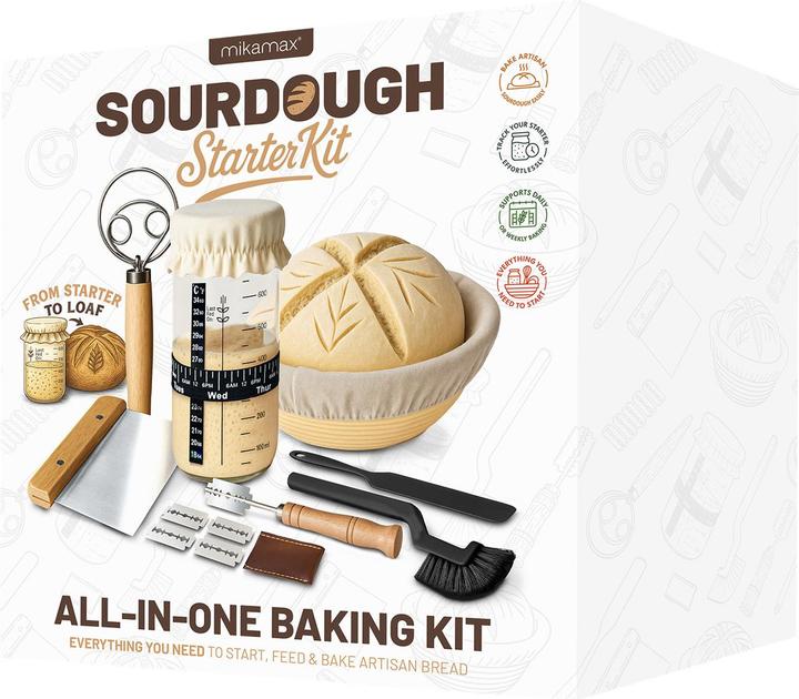 Immagine prodotto Mikamax - Sourdough Starter Kit