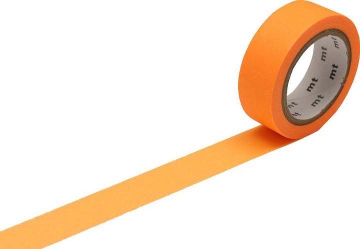 schockierendes Orange