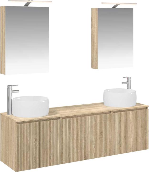 Produktbild vidaXL Badezimmermöbel