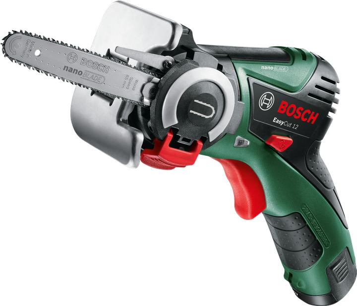Bosch Home & Garden EasyCut 12 (Akku Kettensäge)