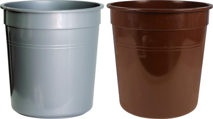 Produktbild Hansa STYRO dunkelbraun (28 l)