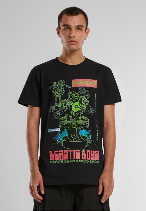 Actual product image Mister Tee Beastie Boys Robot Tee - 19841 (M)