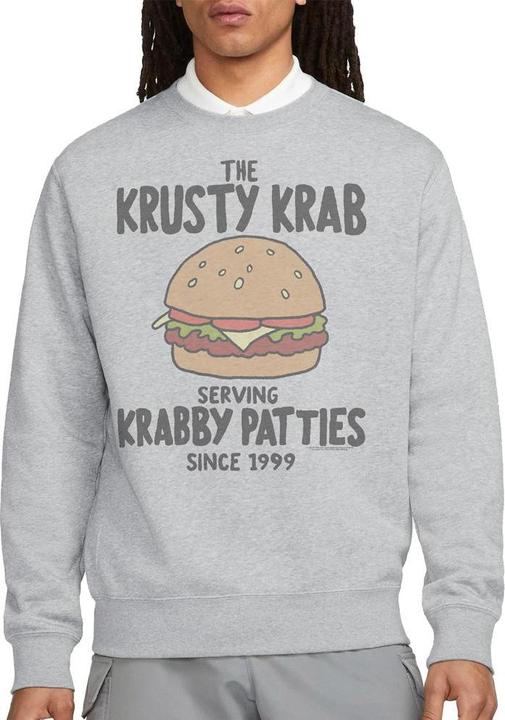Produktbild Spongebob Squarepants Krabby Patties Sweatshirt (L)