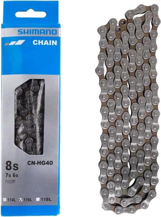 Actual product image Shimano Cn-Hg40 (7-speed, 8-speed)