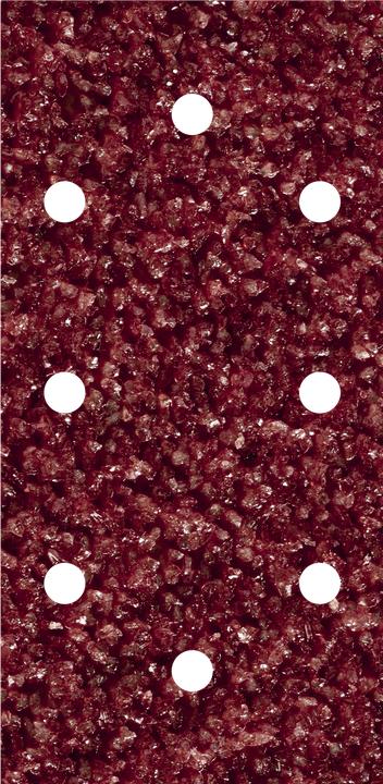 Produktbild wolfcraft 5 Haft-Schleifstr. Korund K40 93x190mm (40)