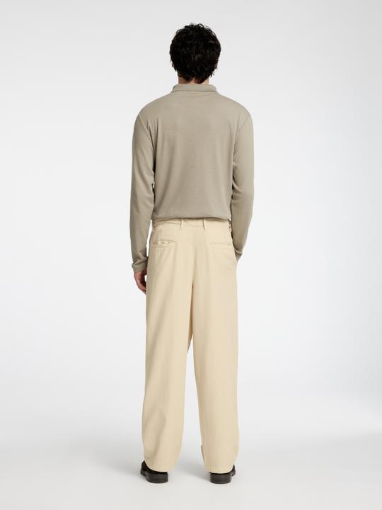 Actual product image Selected Loose Fit Trousers