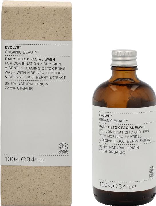 Immagine prodotto Evolve Lavaggio quotidiano del viso detossinante (Crema lavaggio, 100 ml)