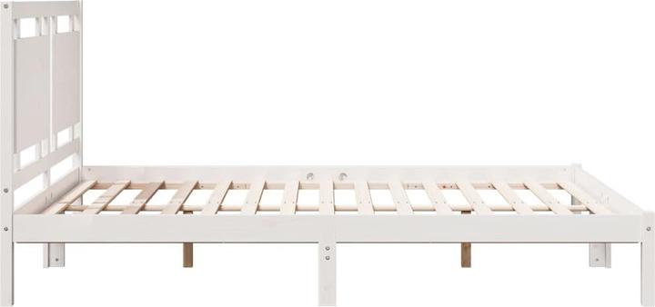 Produktbild vidaXL Bettrahmen (200 x 200 cm)