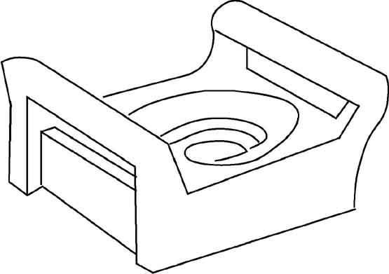 Produktbild Kleinhuis HKL 718 Schraubsockel natur fÃ¼r Kabelbinder bis B=12,5mm (22 mm, 50 Stk.)