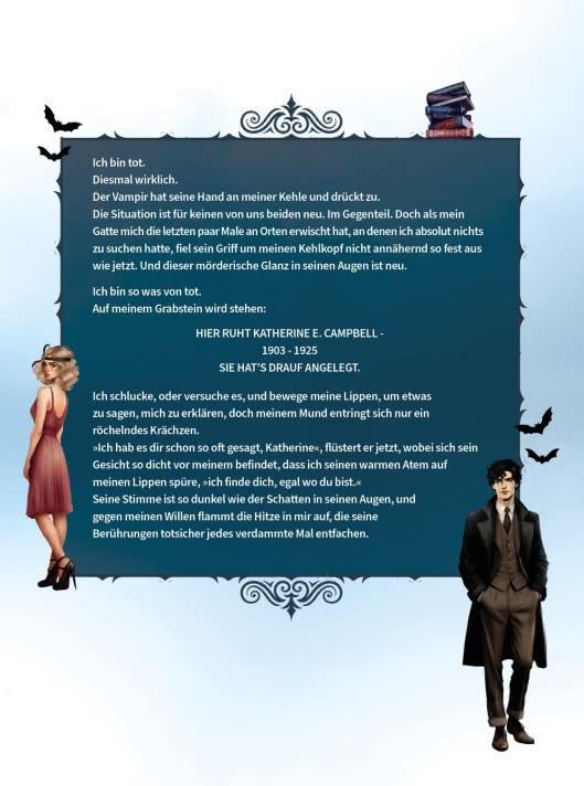 Produktbild Darkthorn Archives 1: Bite the Bride (Deutsch, Penny Juniper, 2025)