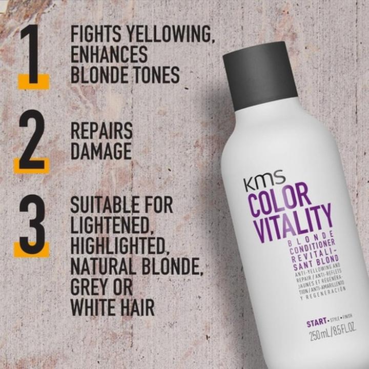 Actual product image Goldwell Colorvitality Blonde Conditioner (250 ml)