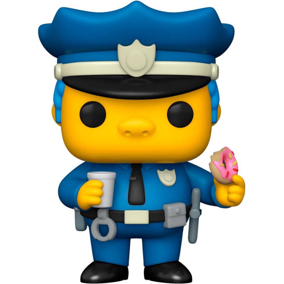 Funko POP! - Simpsons: Chief Wiggum