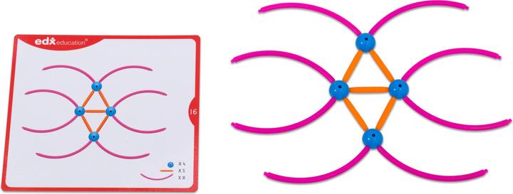 Produktbild Edx Education GeoStix mit Kugeln (5 - 13 Jahre)