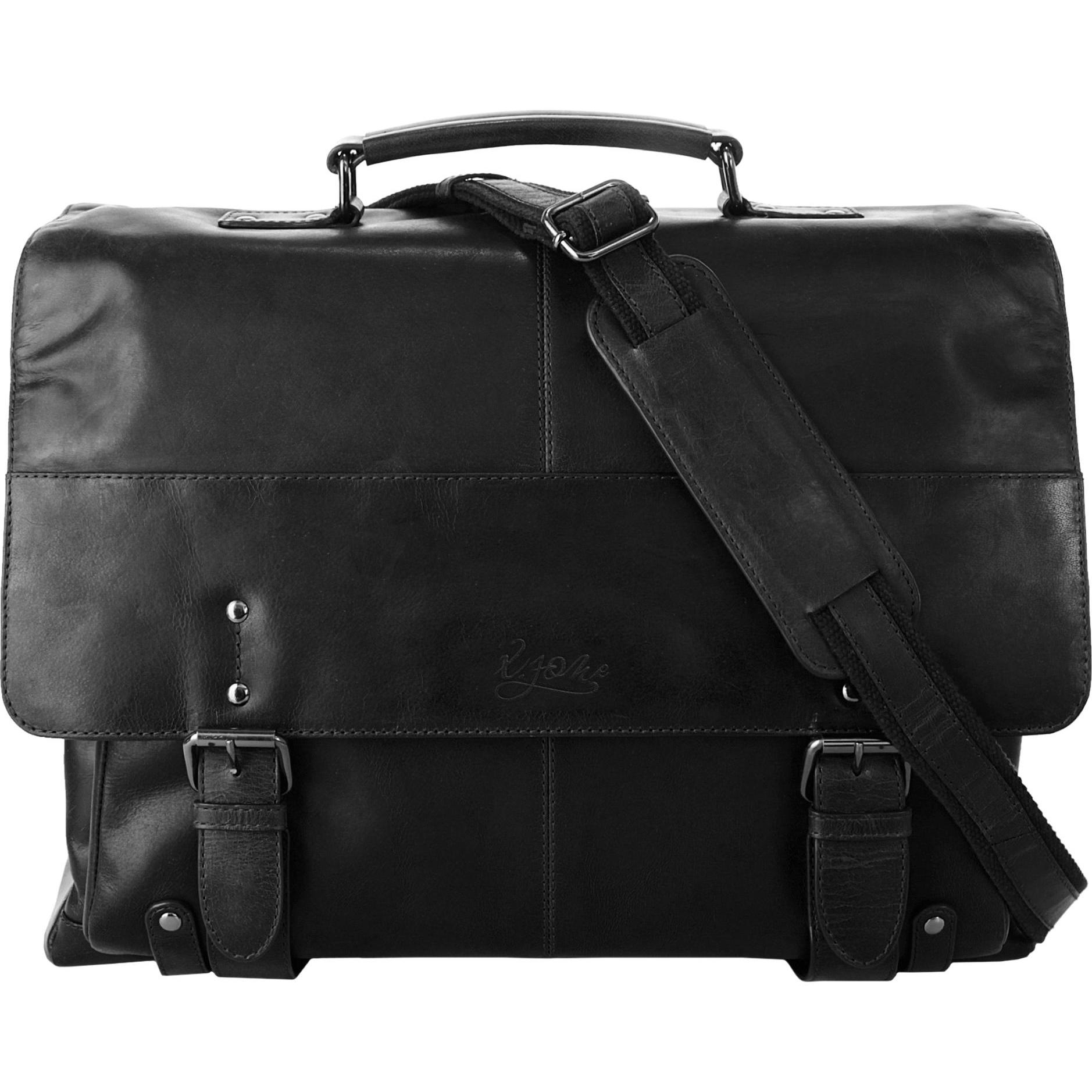 X-Zone, Handtasche, Aktentasche, Schwarz