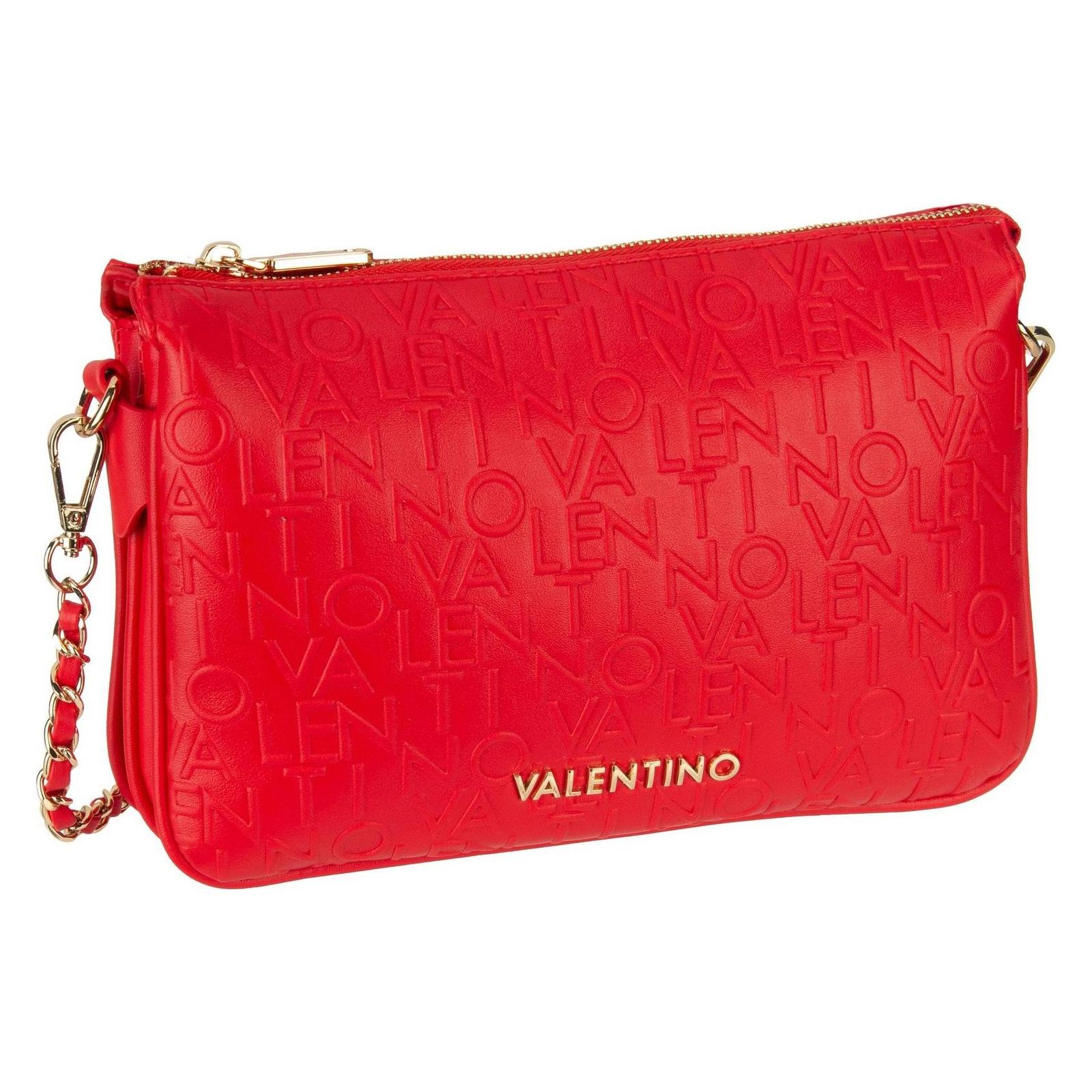 Valentino Bags, Damen, Handtasche, Umhängetasche Relax 010, Rot