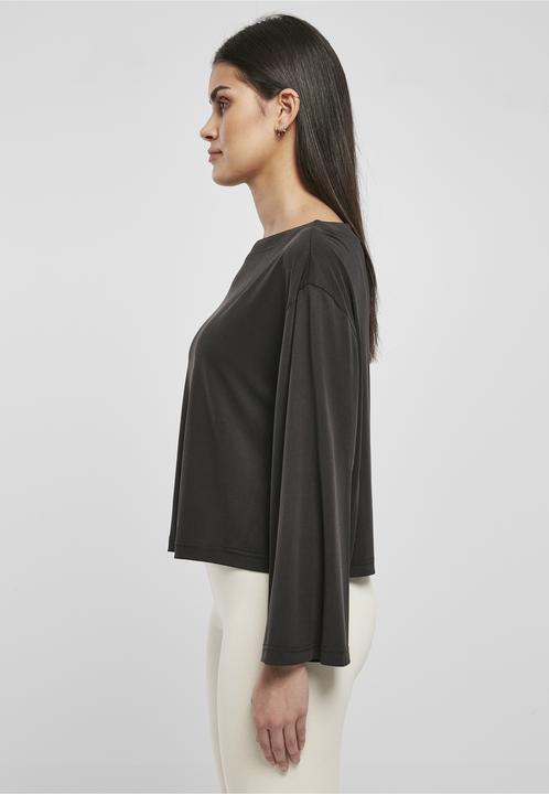 Image du produit Urban Classics Ladies Short Modal Bateau Ligne de cou manches longues - 19431 (4XL)