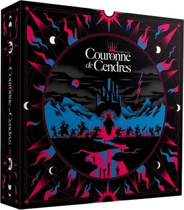 Pixie Games Couronne de Cendres (French, 1 - 4 Players)