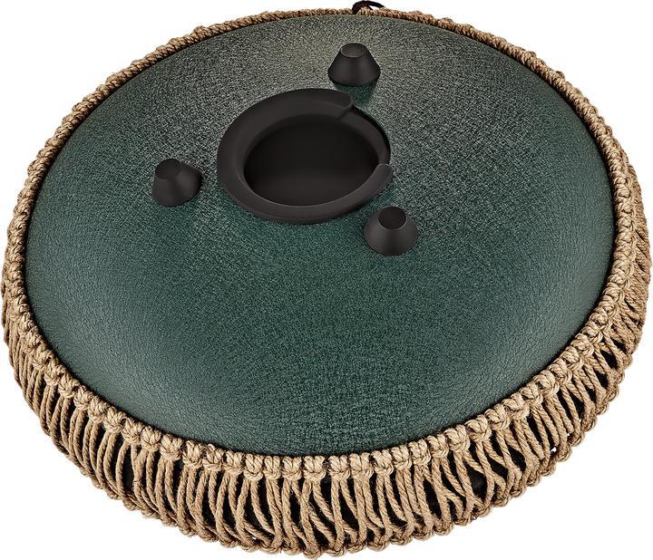 Produktbild Meinl Medium Octave Steel Tongue Drum - F# Minor - Green (Perkussion)