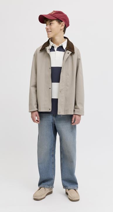 Actual product image Jack & Jones Jjegraham Worker Jacket Ln Jnr (176)