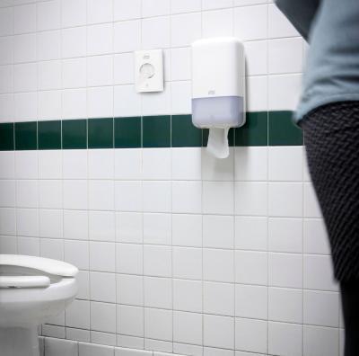 Actual product image Tork Hygiene bag dispenser