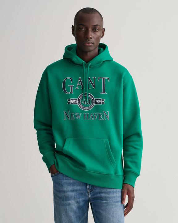 Produktbild GANT Crest Hoodie Retro Logo (L)
