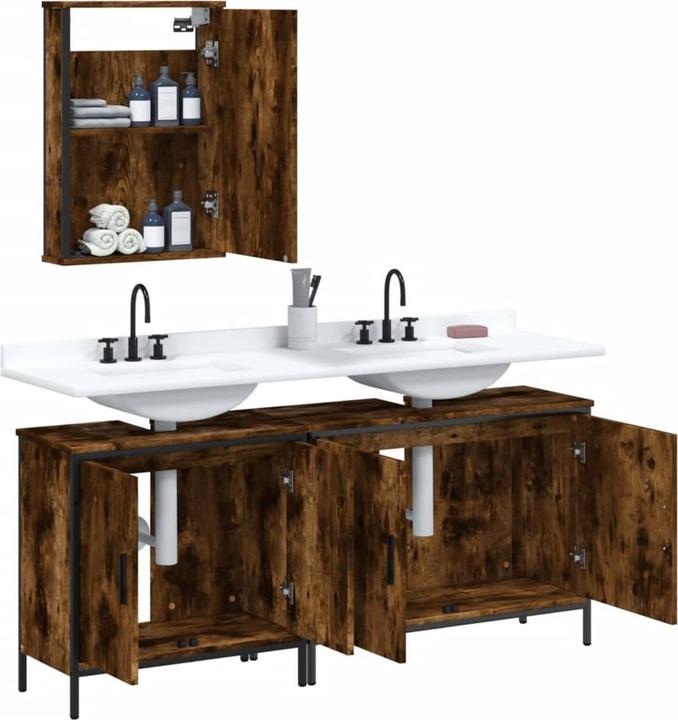 Produktbild vidaXL Badmöbel Set