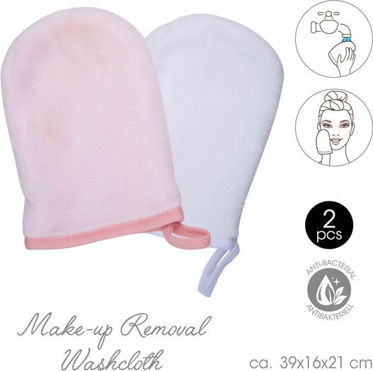 Make-up Removal Washcloth 2as