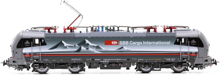 Piko CFF CINT Vectron 193 544-4 Palais fédéral Berne DC Ep. VI (Piste H0)