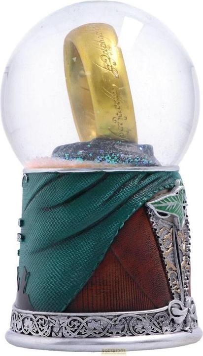 Actual product image Nemesis Now Lord of the Rings Frodo Snow Globe 17cm