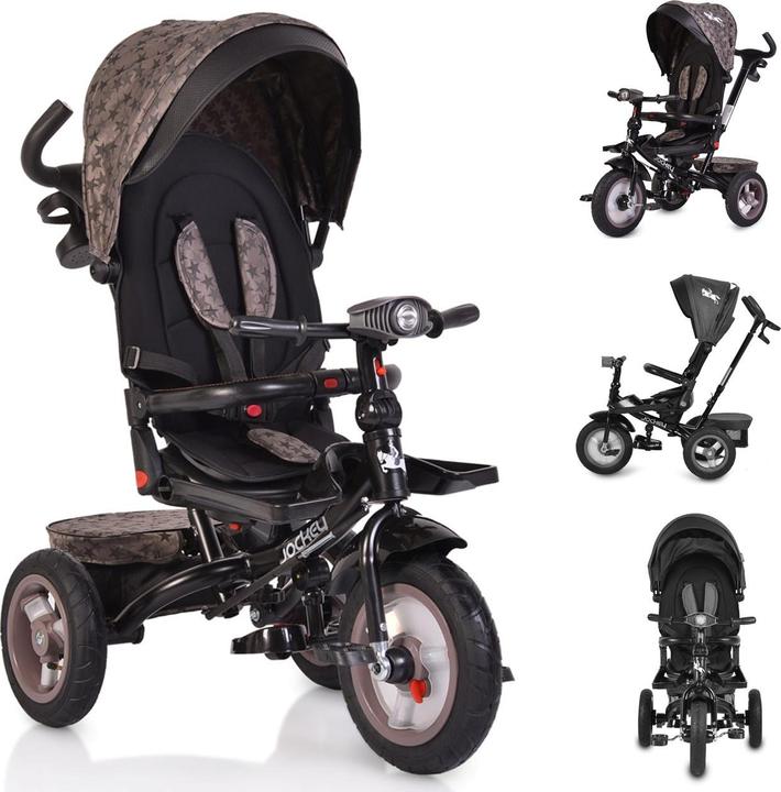 Produktbild Byox Moni Dreirad Jockey Gummireifen Musik