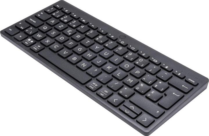 Actual product image HP 350 BLK Compact Multi-Device Keyboard (DE, Wireless)