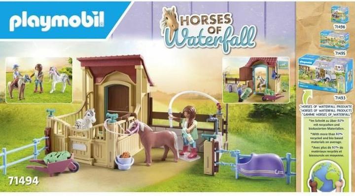Produktbild Playmobil Reitstall (71494, Playmobil Horses of Waterfall)