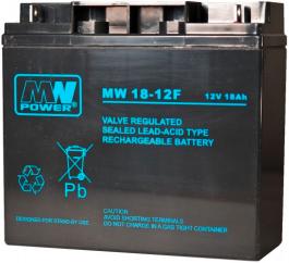 Productafbeelding Mw Power MW 18-12F UPS accu 18 Ah