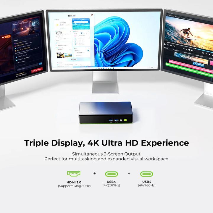 Produktbild GMKtec K13 (512 GB, 16 GB, Intel Core Ultra 7 256V)