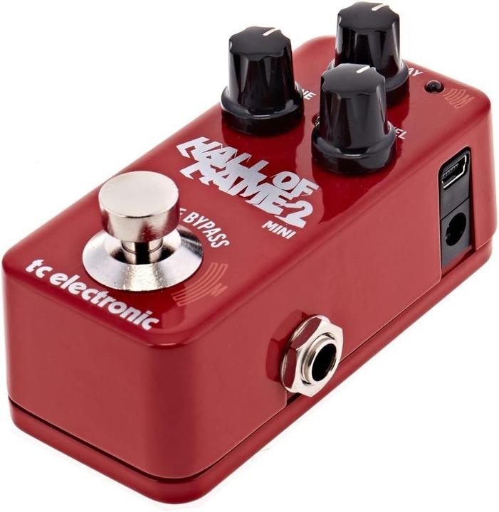 Produktbild TC Electronic HOF 2 Mini Reverb Efekt typu reverb z technologią TonePrint (Gitarre)