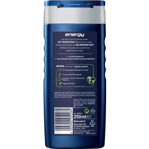 Thumbnail - NIVEA, Duschmittel, Men Energy (250 ml)