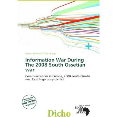 Information War During The 2008 South Ossetian war, Fachbücher