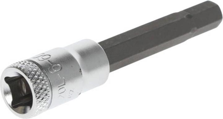 Produktbild Gedore IN 20 L 6-60 Schraubendrehereinsatz 1/4" lang Innen-6-kant 6 mm (6 mm)