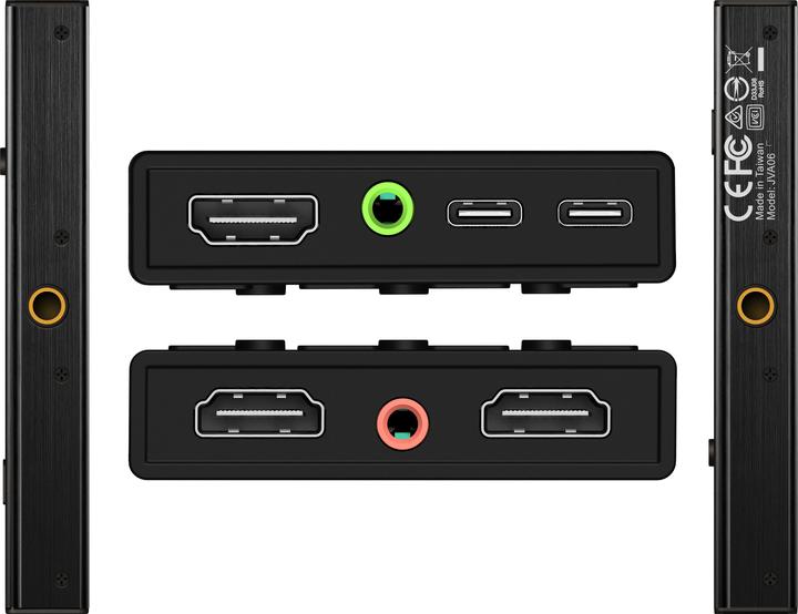 Produktbild j5Create Dual HDMI Video Capture (Windows, Linux, Mac)
