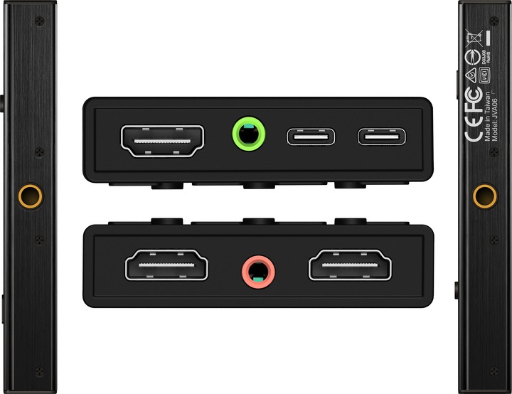 Actual product image j5Create Dual HDMI Video Capture (Windows, Linux, Mac)