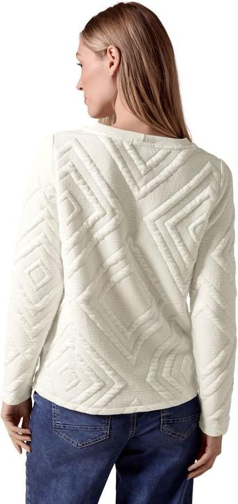 Actual product image Cecil Shirt with 3D Texture Pattern (XL)